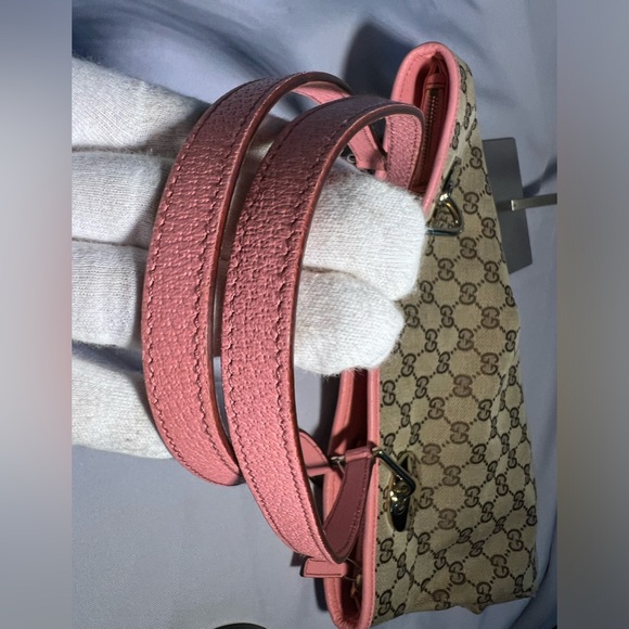 Gucci eclipse pink tote bag - Picture 6 of 12